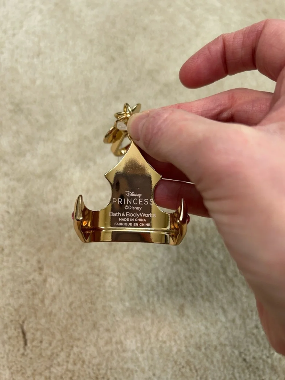 Bath & Body Works x Disney Princess Aurora Crown PocketBac Holder